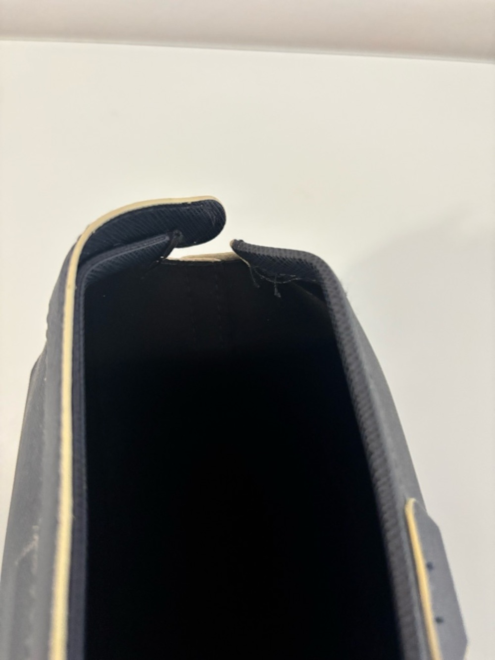 Anya Hindmarch FIRST 1924 Leather Toiletry Bag - Picture 5 of 7